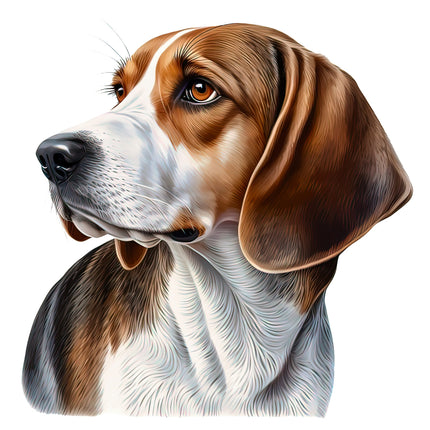 beagle fabric panel
