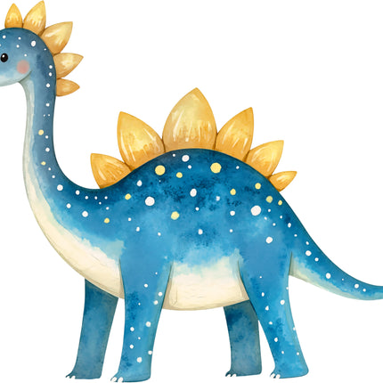 Dinosaur 100% Cotton Fabric Panel Block AA138