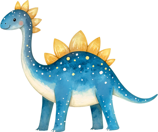 Dinosaur 100% Cotton Fabric Panel Block AA138