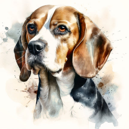 beagle fabric panel