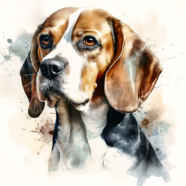 beagle fabric panel