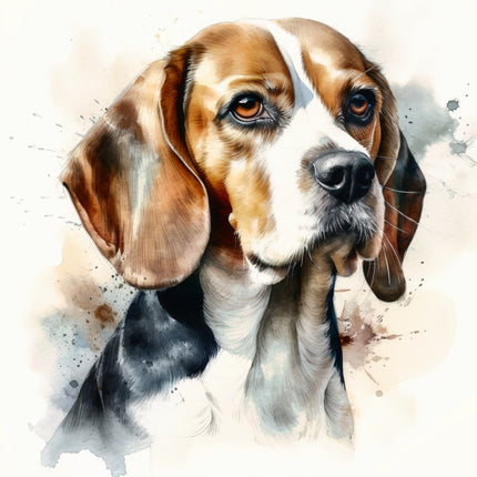 beagle fabric panel