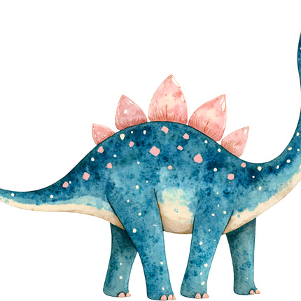 Dinosaur 100% Cotton Fabric Panel Block AA141