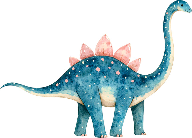 Dinosaur 100% Cotton Fabric Panel Block AA141