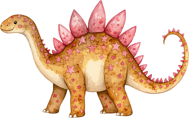 Dinosaur 100% Cotton Fabric Panel Block AA142