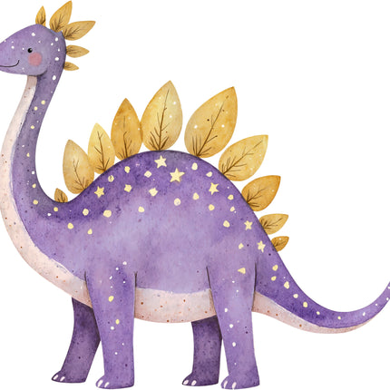 Dinosaur 100% Cotton Fabric Panel Block AA145