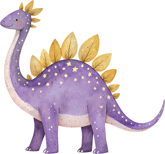 Dinosaur 100% Cotton Fabric Panel Block AA145