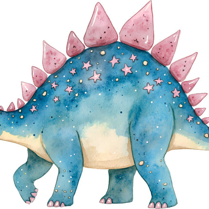 Dinosaur 100% Cotton Fabric Panel Block AA146