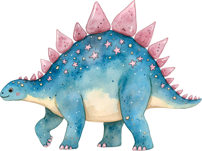 Dinosaur 100% Cotton Fabric Panel Block AA146