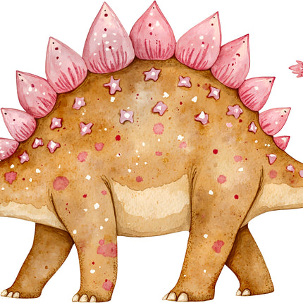 Dinosaur 100% Cotton Fabric Panel Block AA147