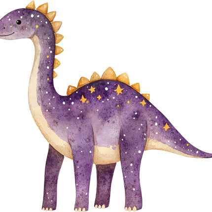 Dinosaur 100% Cotton Fabric Panel Block AA148