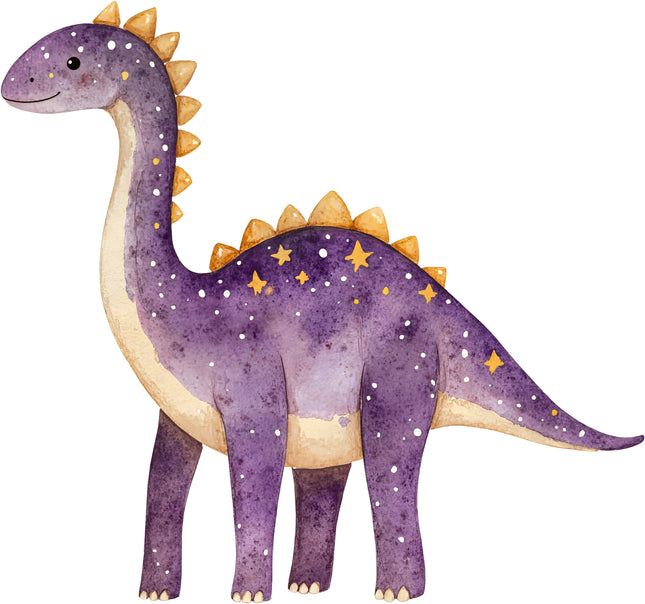 Dinosaur 100% Cotton Fabric Panel Block AA148