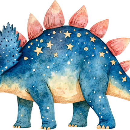 Dinosaur 100% Cotton Fabric Panel Block AA149