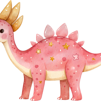 Dinosaur 100% Cotton Fabric Panel Block AA151