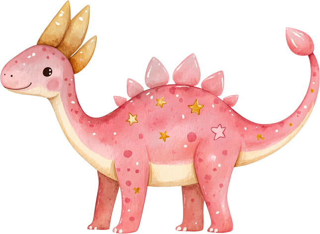 Dinosaur 100% Cotton Fabric Panel Block AA151