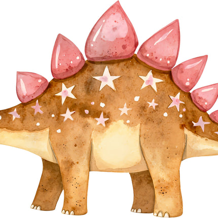 Dinosaur 100% Cotton Fabric Panel Block AA152