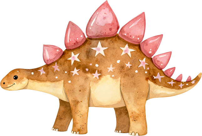 Dinosaur 100% Cotton Fabric Panel Block AA152