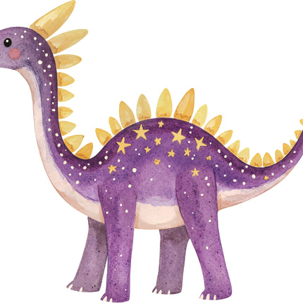 Dinosaur 100% Cotton Fabric Panel Block AA153