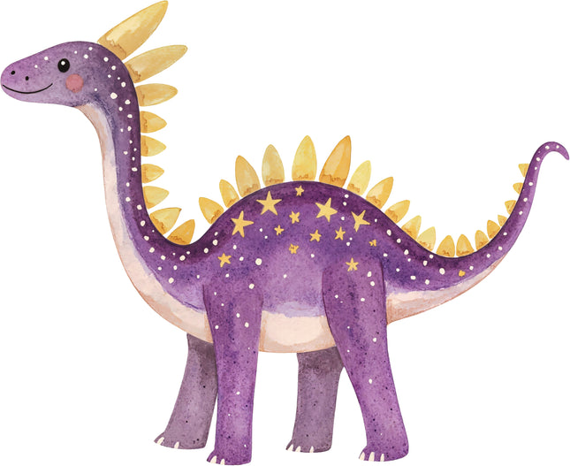 Dinosaur 100% Cotton Fabric Panel Block AA153