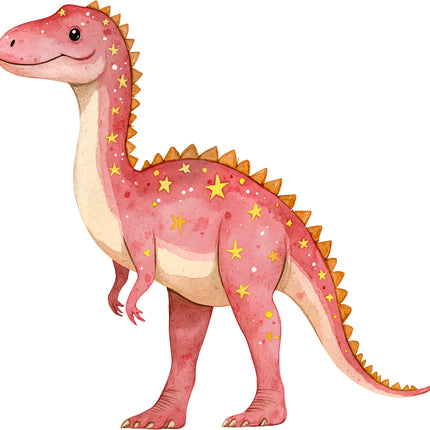 Dinosaur 100% Cotton Fabric Panel Block AA154