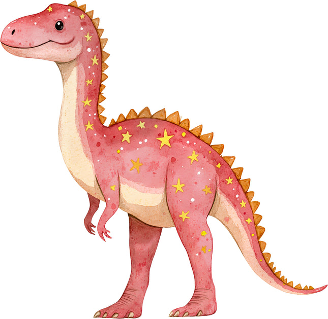 Dinosaur 100% Cotton Fabric Panel Block AA154