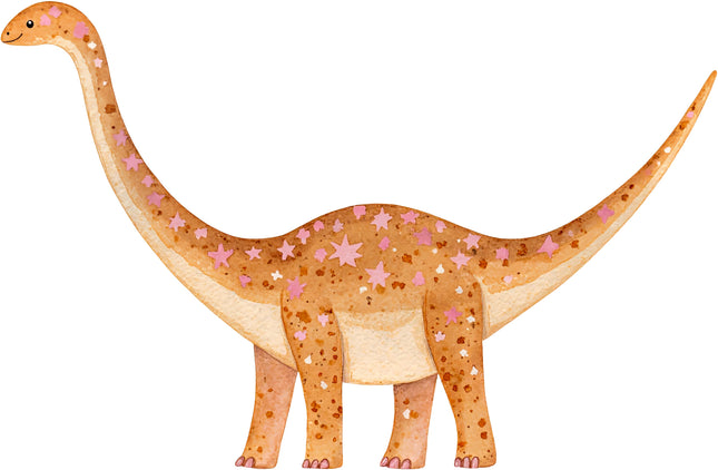 Dinosaur 100% Cotton Fabric Panel Block AA155