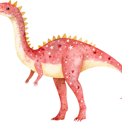 Dinosaur 100% Cotton Fabric Panel Block AA157