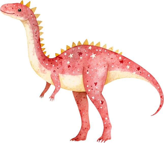 Dinosaur 100% Cotton Fabric Panel Block AA157