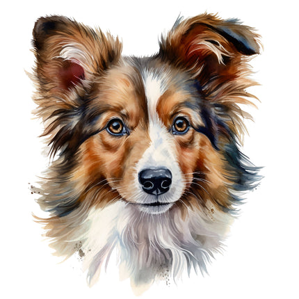 collie fabric panel