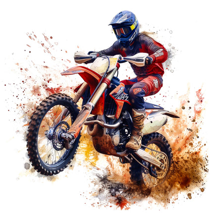 dirt bike fabric panel