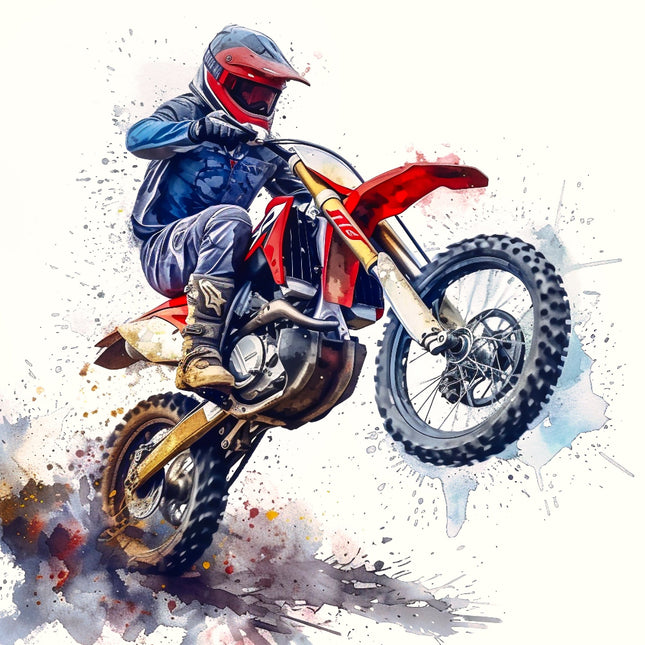 dirt bike fabric panel