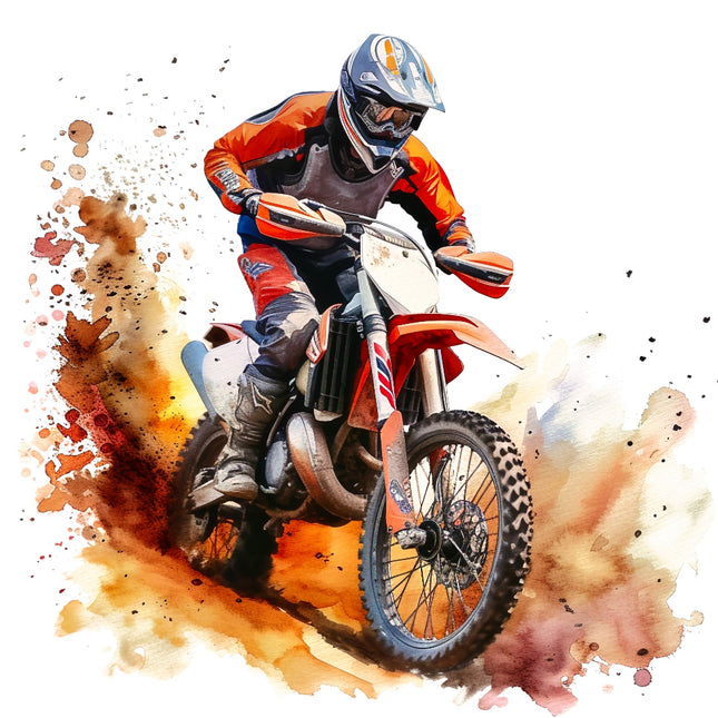 dirt bike fabric panel