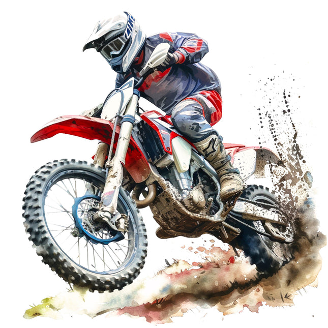 dirt bike fabric panel