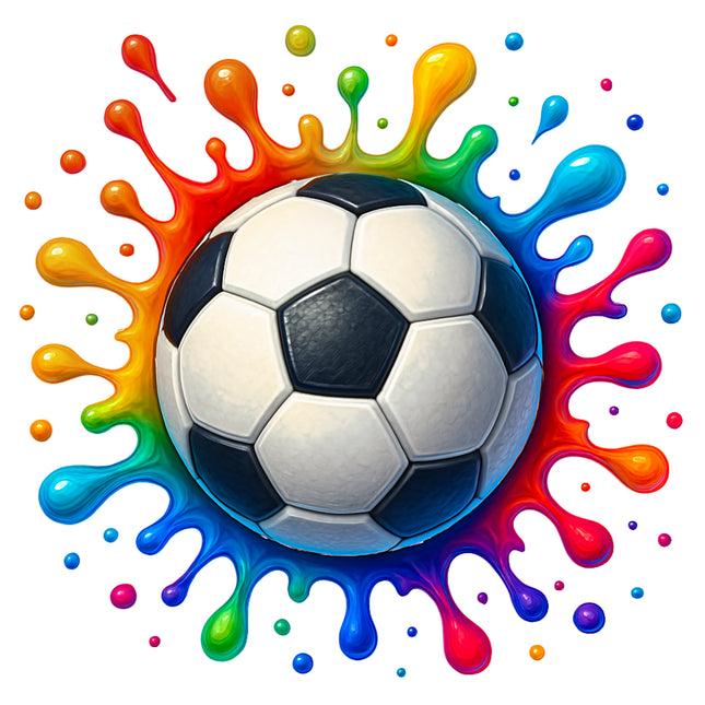 Soccer 100% Cotton Fabric Panel Block AA501