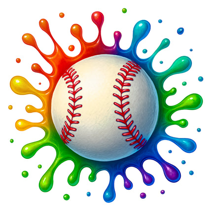 Baseball 100% Cotton Fabric Panel Block AA503