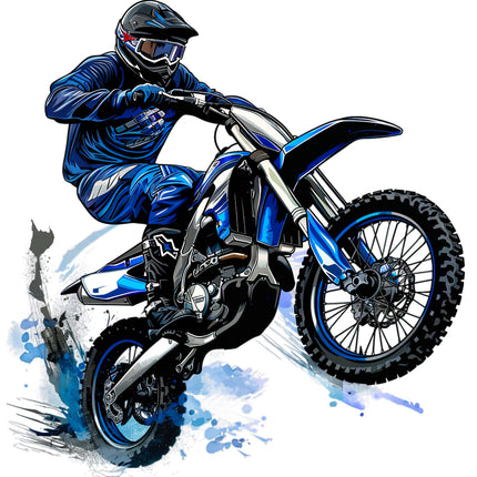 dirt bike fabric panel