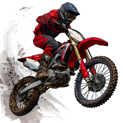 dirt bike fabric panel