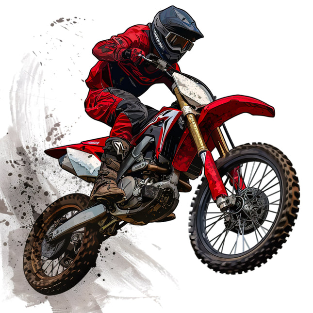 dirt bike fabric panel