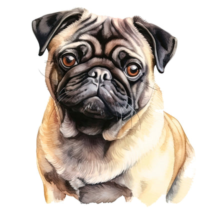 pug fabric panel