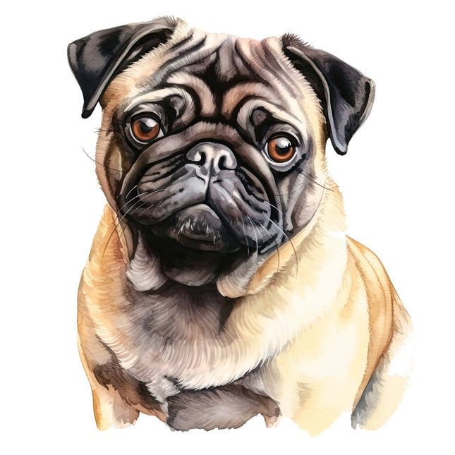 pug fabric panel