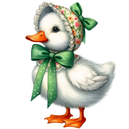 Goose 100% Cotton Fabric Panel Block AA604