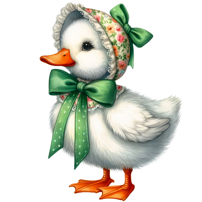 Goose 100% Cotton Fabric Panel Block AA604