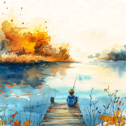 fishing fabric panel