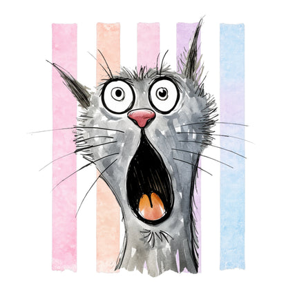 cat quilt block