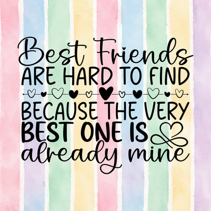 best friend quilt square