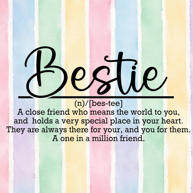 best friend quilt block