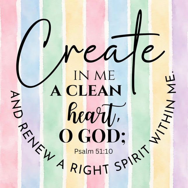 scripture cotton fabric panel