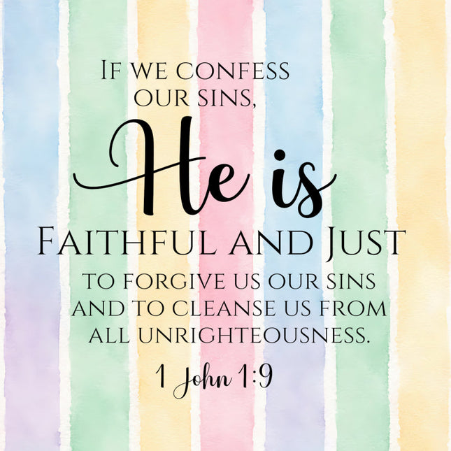 scripture cotton fabric panel