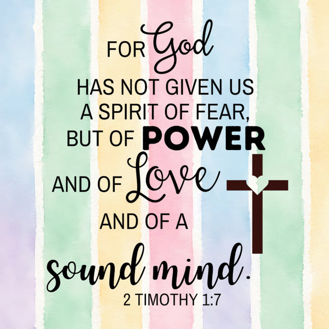 scripture cotton fabric panel