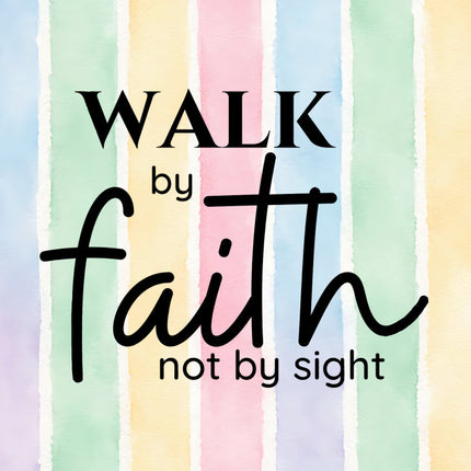 scripture cotton fabric block